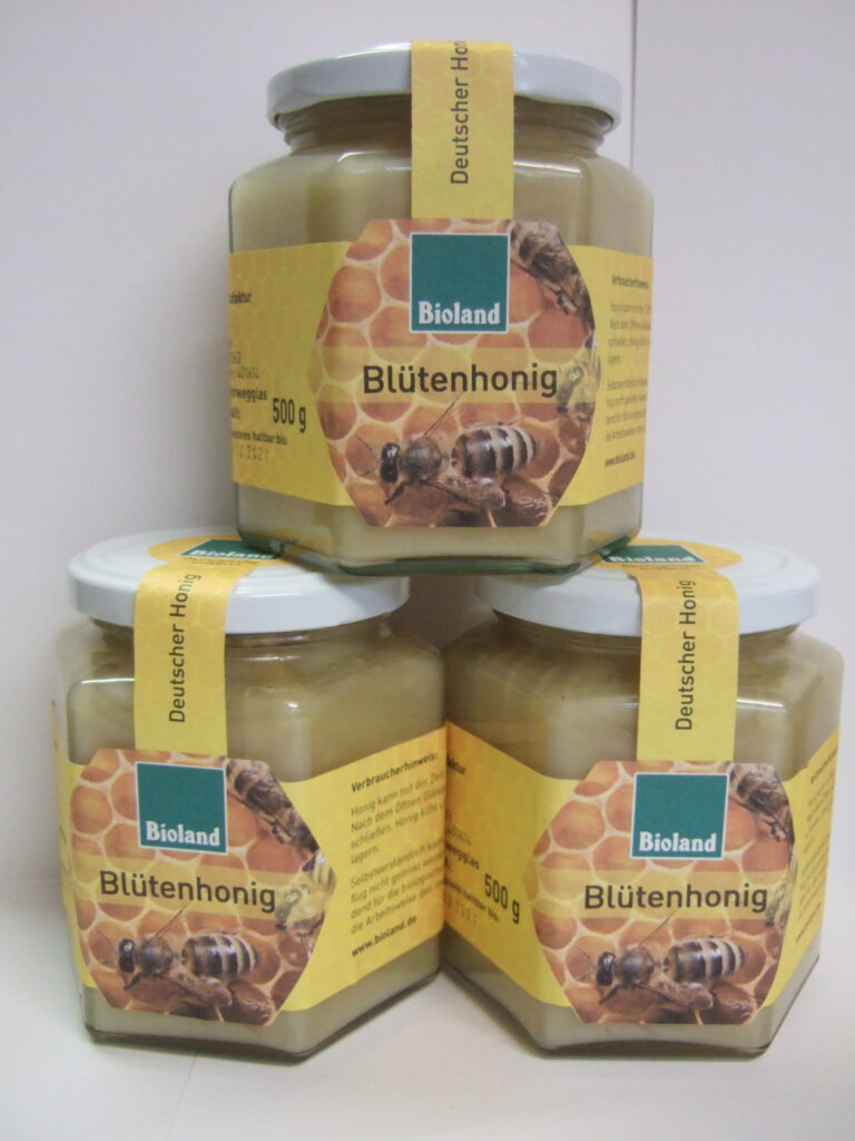 Honiggläser